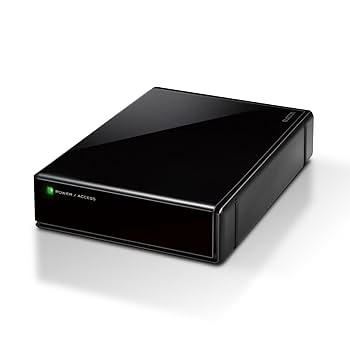 Amazon | エレコム 外付けハードディスク 2TB SeeQVault対応
